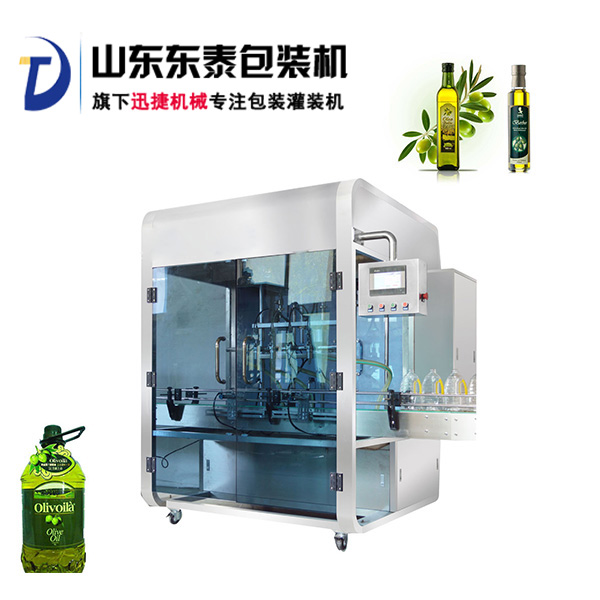 灌裝有苦惱？交給小型橄欖油灌裝機(jī)，妥妥的！